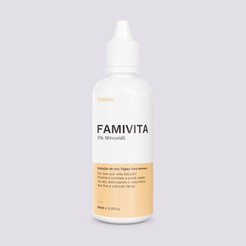 Minoxidil 5% - para homens