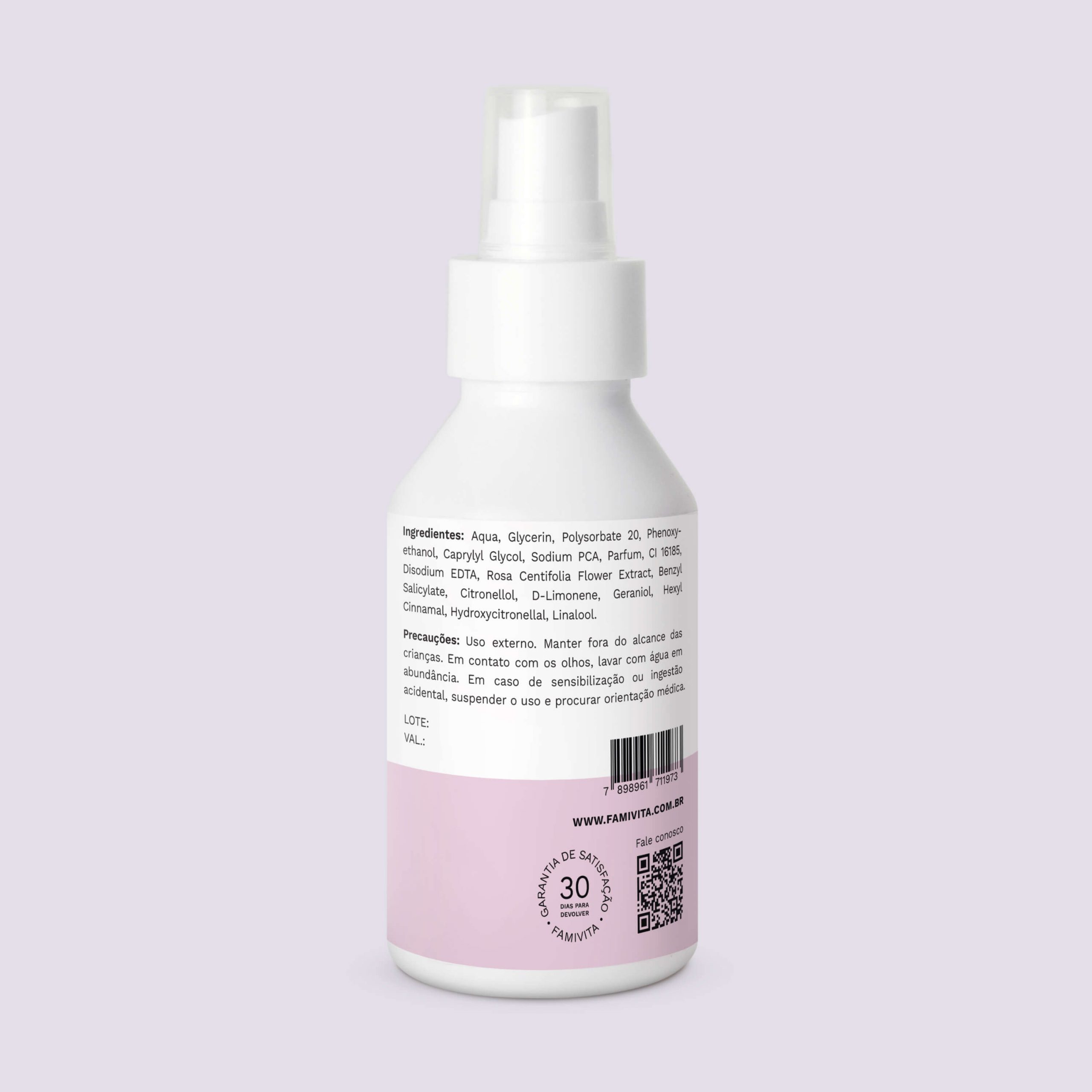 Loção Tônica Facial - Água de Rosas - Image 2