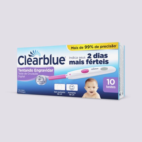 Teste de Ovulação Clearblue
