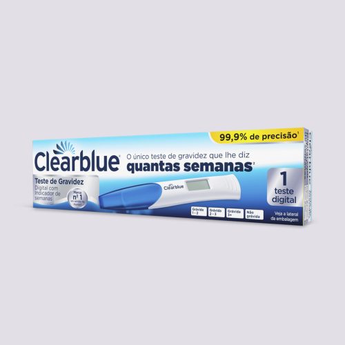 Teste de Gravidez Clearblue