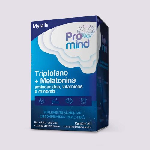 Promind Triptofano + Melatonina