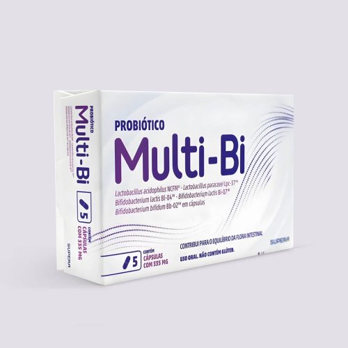 Probiótico Multi-Bi