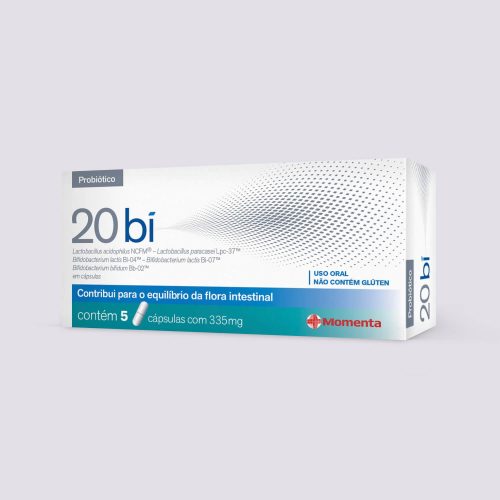 Probiótico 20 Bi
